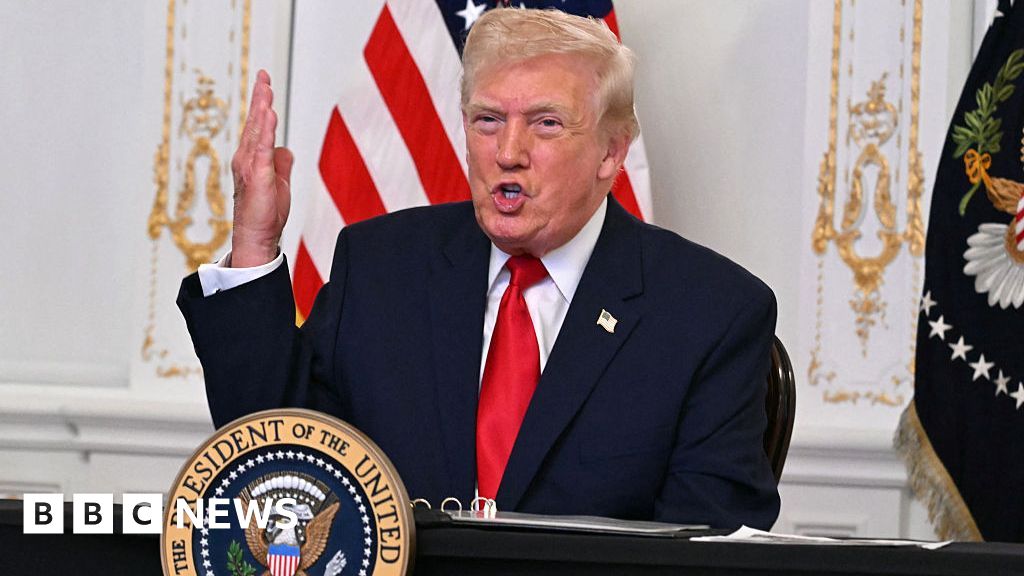 Trump says US will 'permanently pause' migration from 'third world countries'