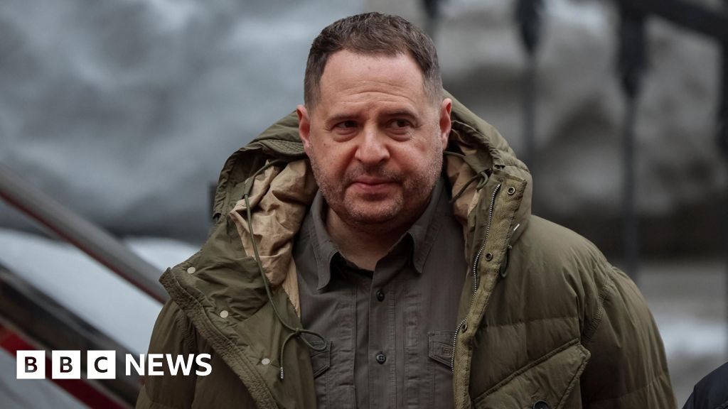 Zelensky's chief of staff resigns after anti-corruption raid