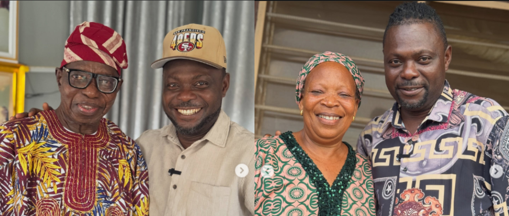 Kunle Afod Shares His Passion For Supporting Nollywood Veterans