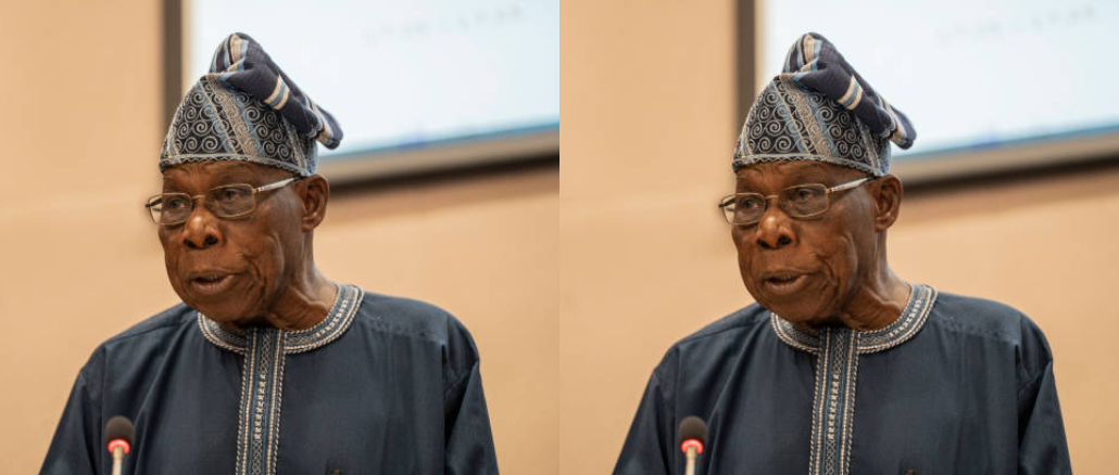 Stop Negotiating with Terrorists- Obasanjo Warns FG