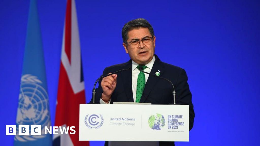 Trump says he will pardon ex-Honduras president convicted of drug trafficking