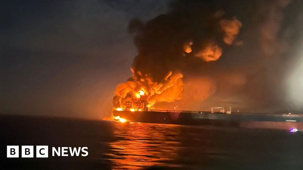 Ukraine hits tankers in Black Sea in escalation against Russia