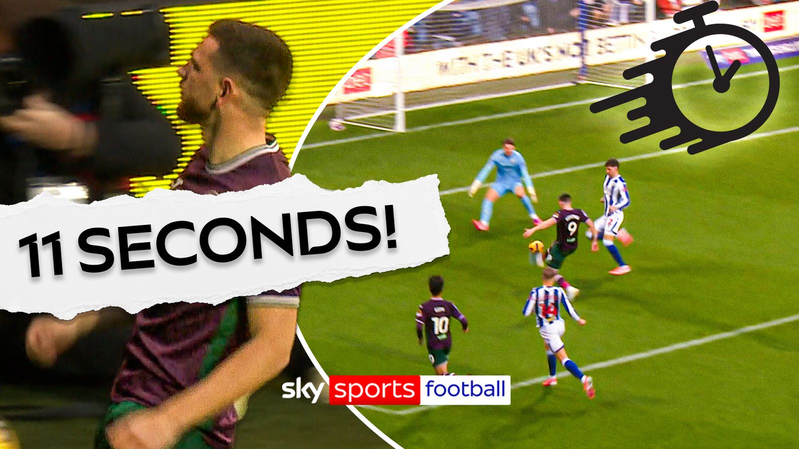 11-SECOND opener! Vipotnik's classy goal is second-fastest in Championship history!