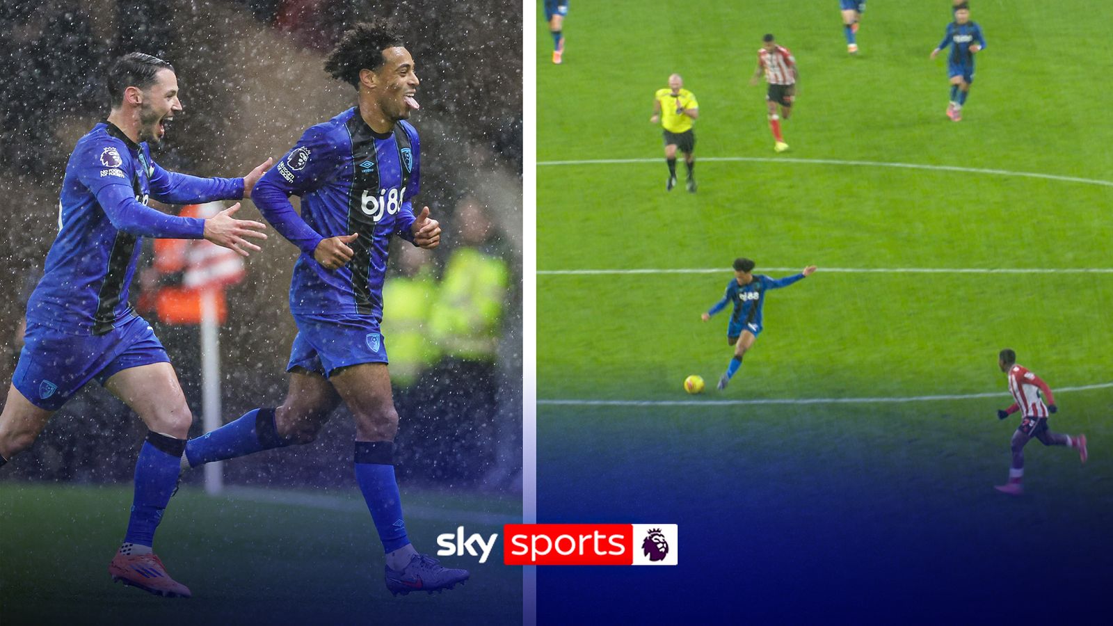 ‘Absolutely remarkable!’ | Bournemouth's Adams scored 47-YARD wonder goal!