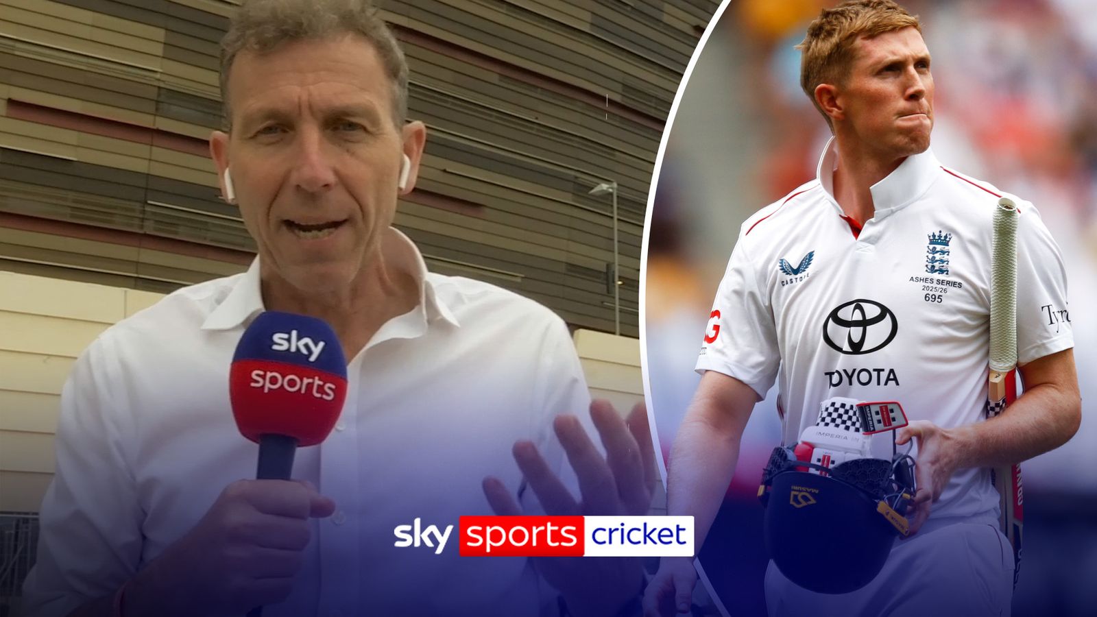 ‘Poor decision-making’ Athers on England's batting collapse on Ashes day two