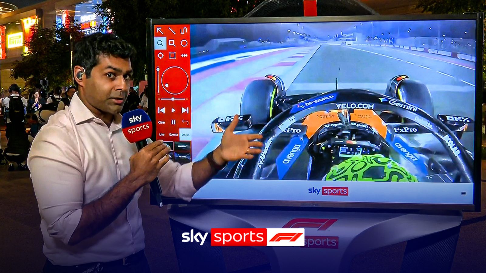 How McLaren lost the Qatar GP