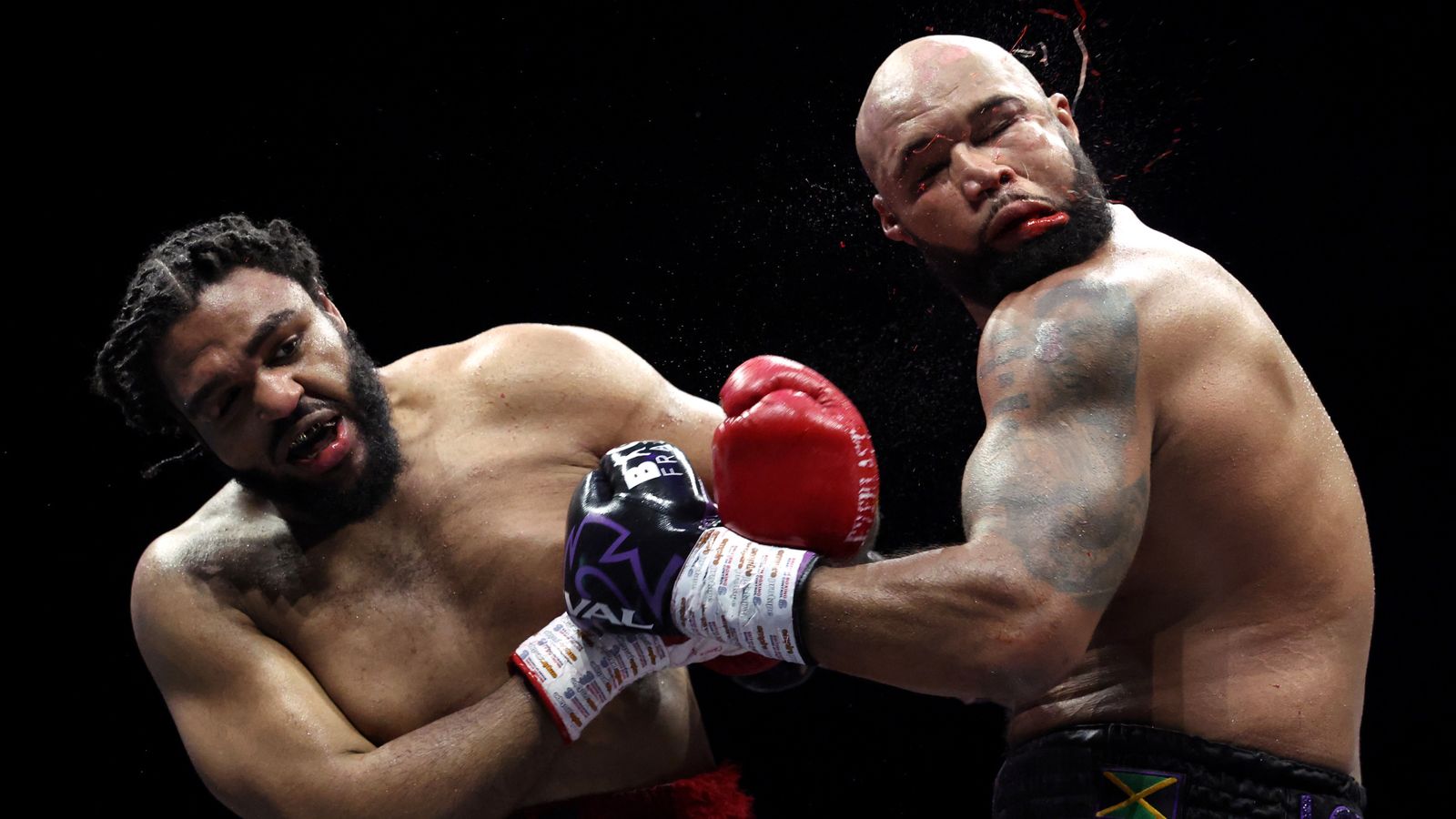 TKV claims British heavyweight title with brutal points win over Clarke