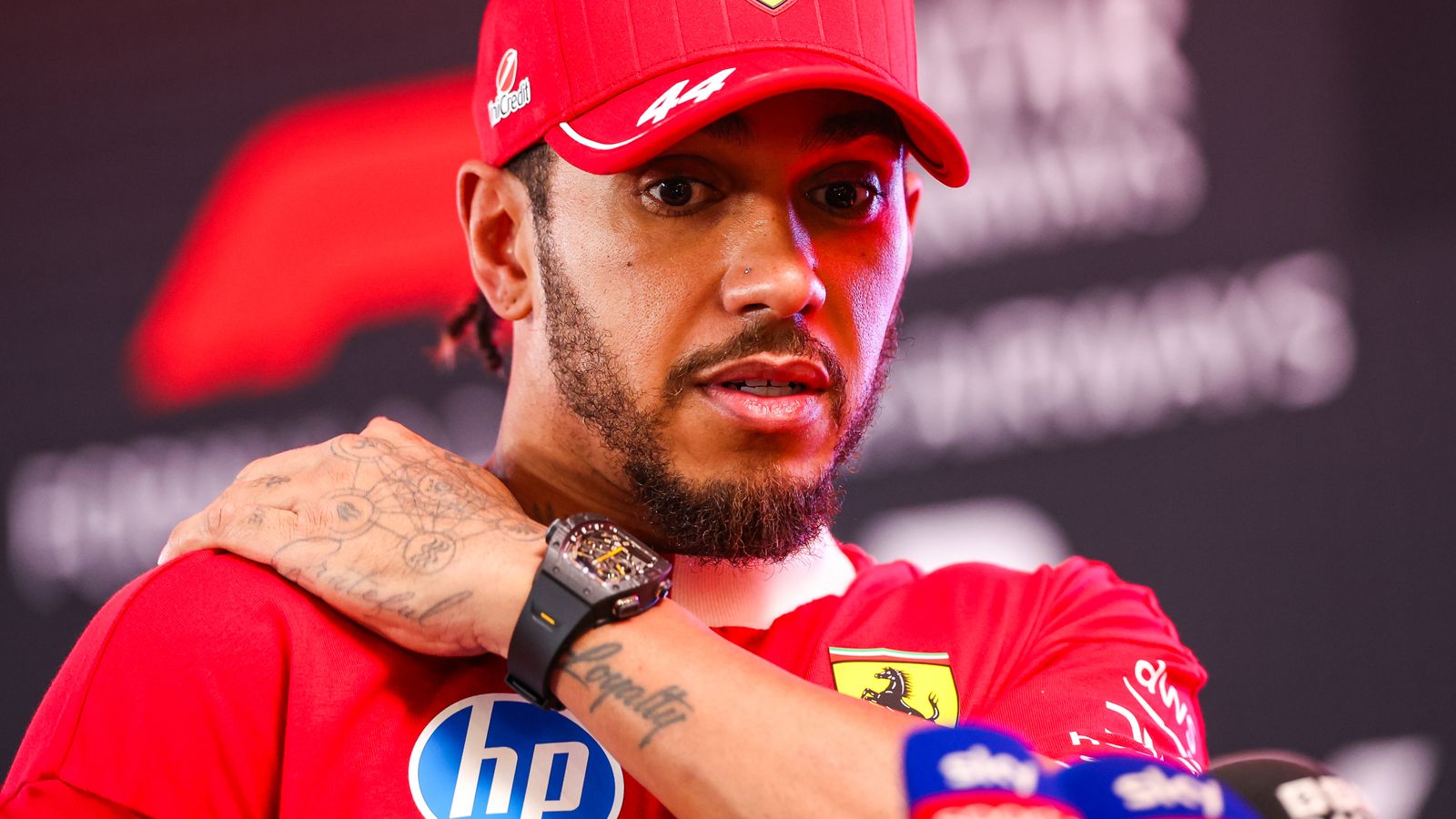 'A fight like you couldn't believe' – Hamilton explains Ferrari woes