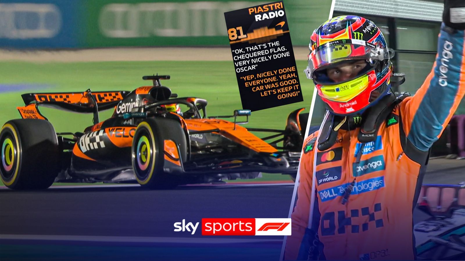 Drama in Qatar! Norris ABANDONS final lap as Piastri claims stunning pole!