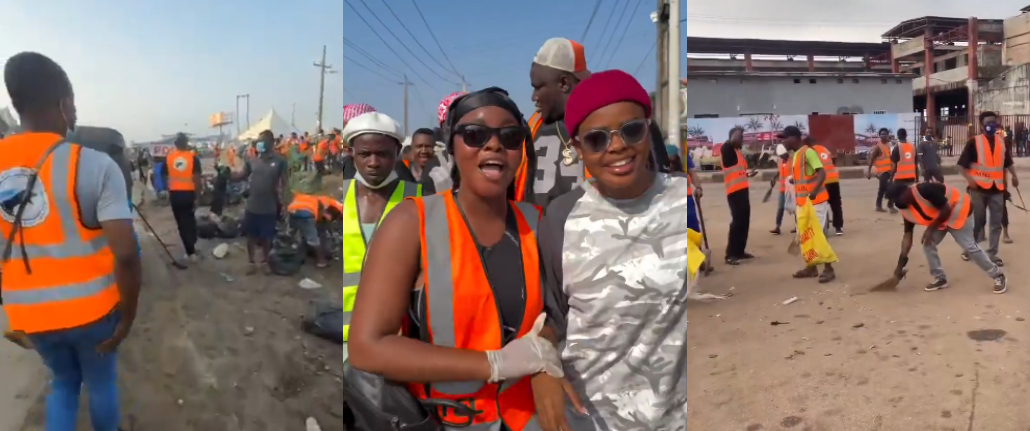 VeryDarkMan’s Ratel Movement Starts Nationwide Monthly Cleanup